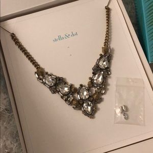 Stella & Dot Statement Necklace